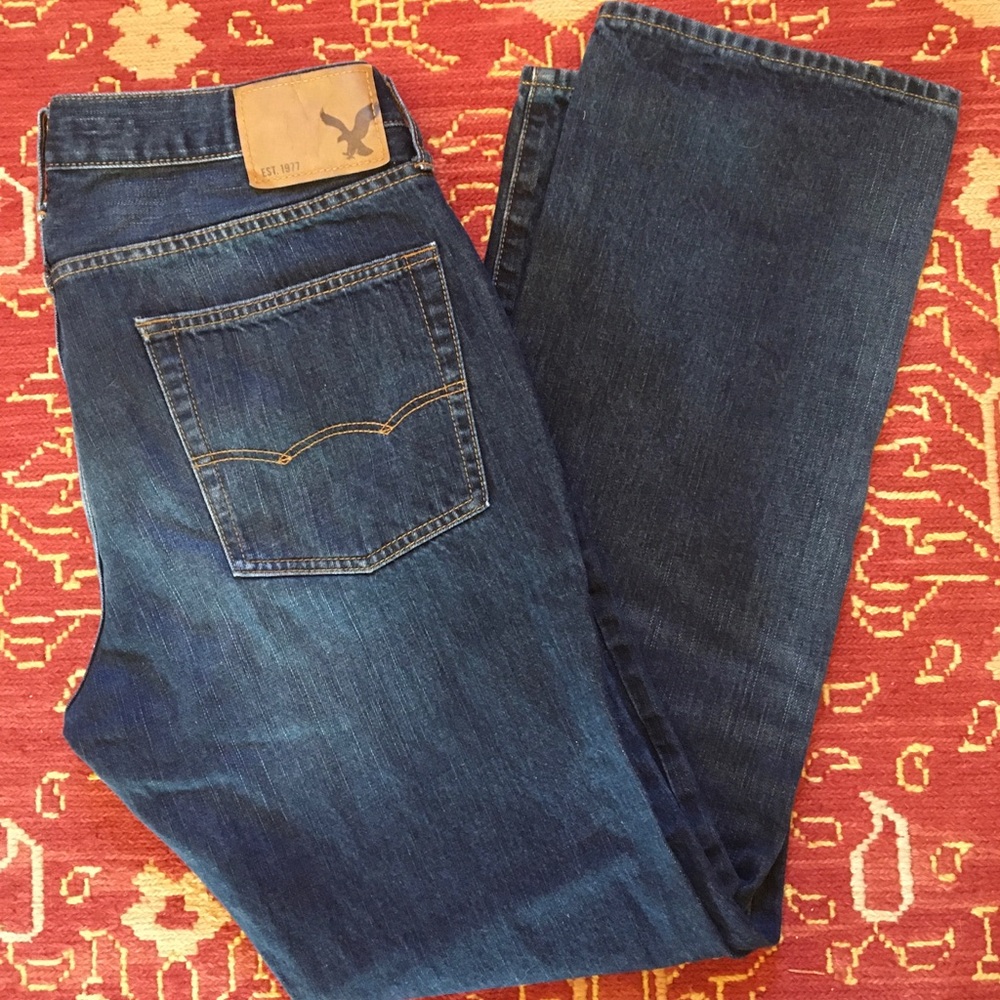 American Eagle “Original Straight” Jeans